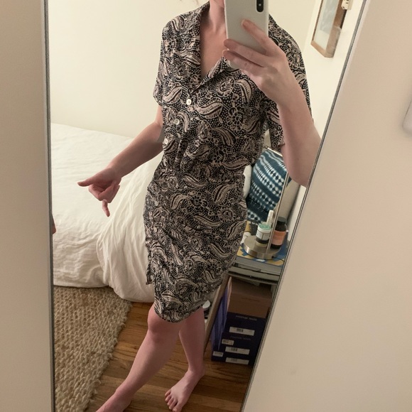 Veronica Beard Paisley Dress - Picture 4 of 4